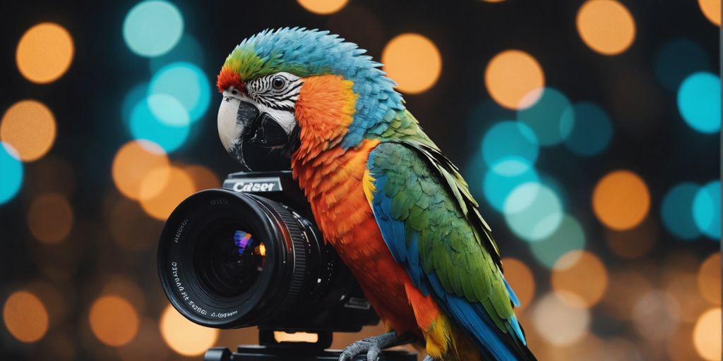 Alterskrankheiten bei Papageien: So pflegst du deinen alten Vogel richtig