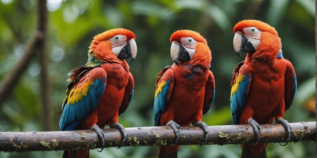 Papageien in Australien: Arten, Lebensräume und faszinierende Fakten zu Wildpapageien