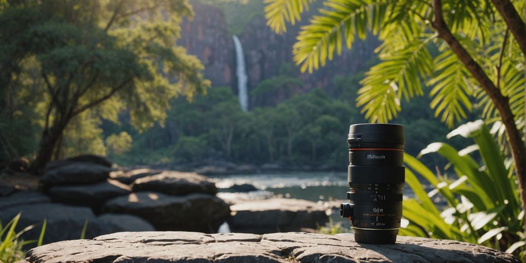 Kakadu auf einem Ast in der Natur sitzend.