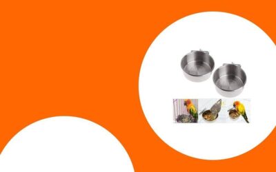 Die besten Futternäpfe und Trinknäpfe für Papageienkäfige