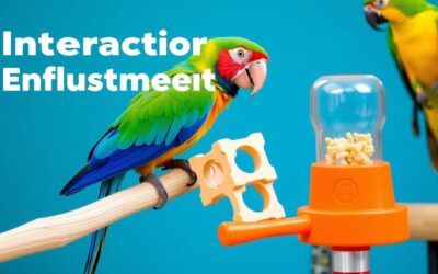 Beschäftigung für Papageien zu Hause – 12 kreative Spiel- und Trainingsideen gegen Langeweile