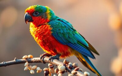 Papageien Ernährung im Winter – So stellst du Futter, Licht und Klima richtig ein