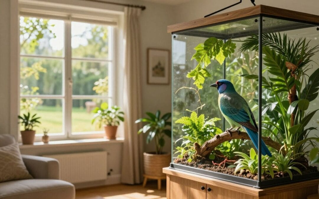 Temperatur & Luftfeuchtigkeit: Richtwerte für Wohnung und Außenvoliere