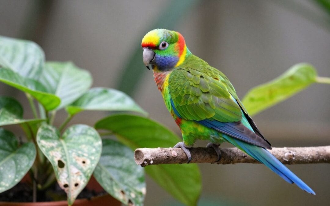 Giftige Zimmerpflanzen für Papageien: Liste + sichere Alternativen